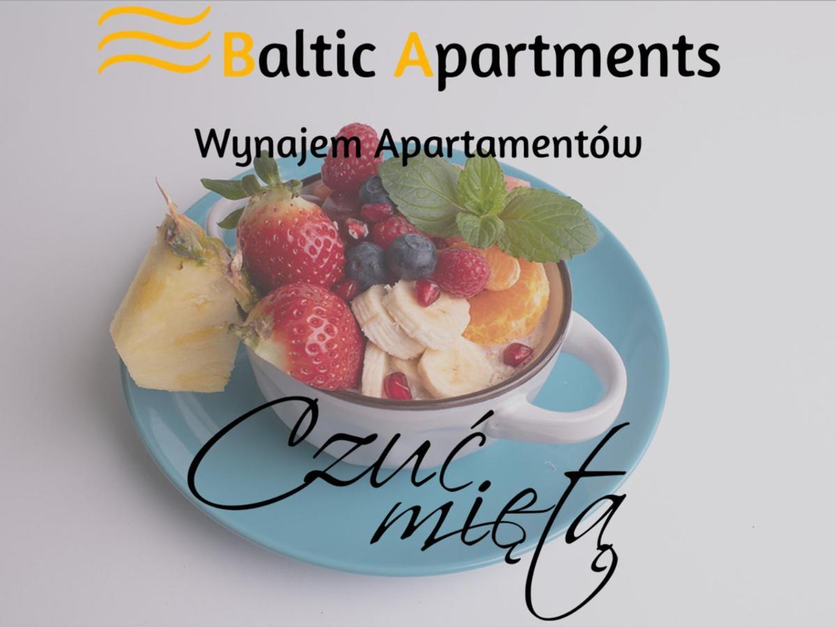 Baltic-Apartments - Apartament Aquamarina C11 Świnoujście Zewnętrze zdjęcie